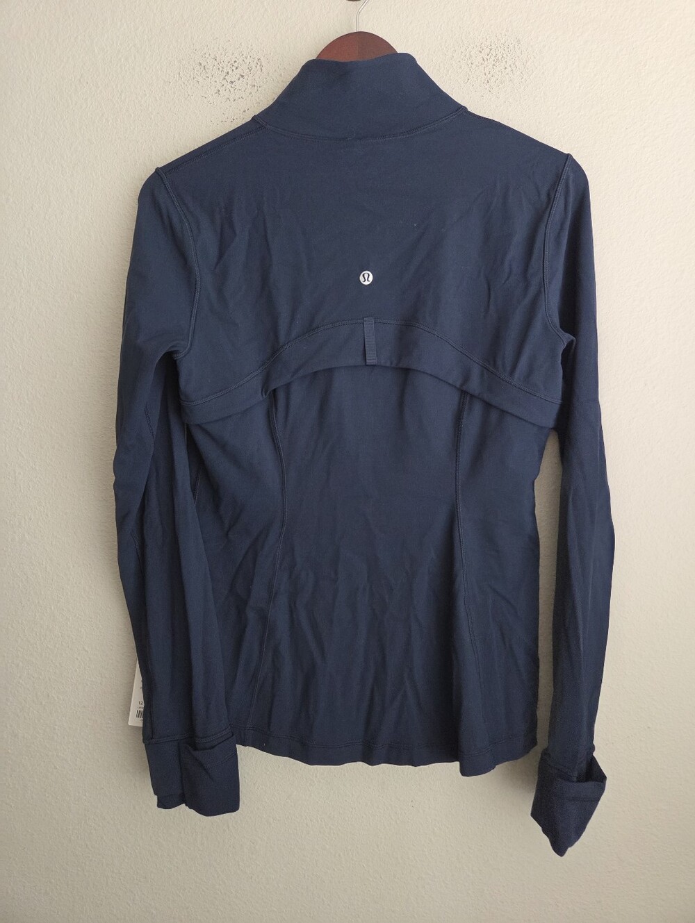 Lululemon Define Jacket Nulu in True Navy size 12 NWT - Picture 7 of 9
